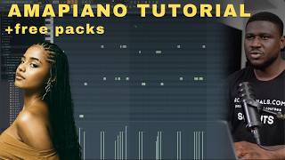 How to make Amapiano beats for Tyla in FL Studio | Beat breakdown