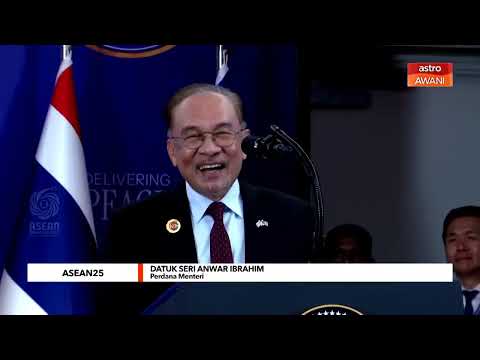 Trump langgar protokol keselamatan, ajak Anwar naik kereta bersama