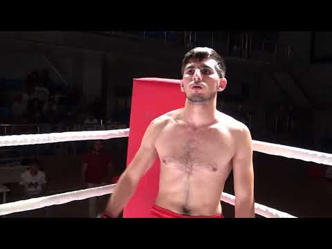 56.7 KG - RASHAD KHALILOV (OLİMPİK STAR) vs ALI MAMEDOV (PROTURK FC)  AFC 9