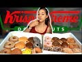 GIRL EATS EVERY SINGLE Krispy Kreme DONUT | 6000+ KCAL