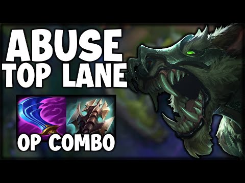 How YOU Can DOMINATE Top Lane With Warwick - League of Legends