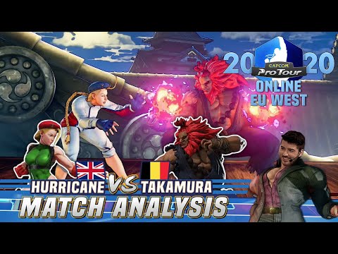 SFV CE Match Analysis: CPT Online EU West GF - Hurricane (Cammy) vs. Takamura (Akuma)