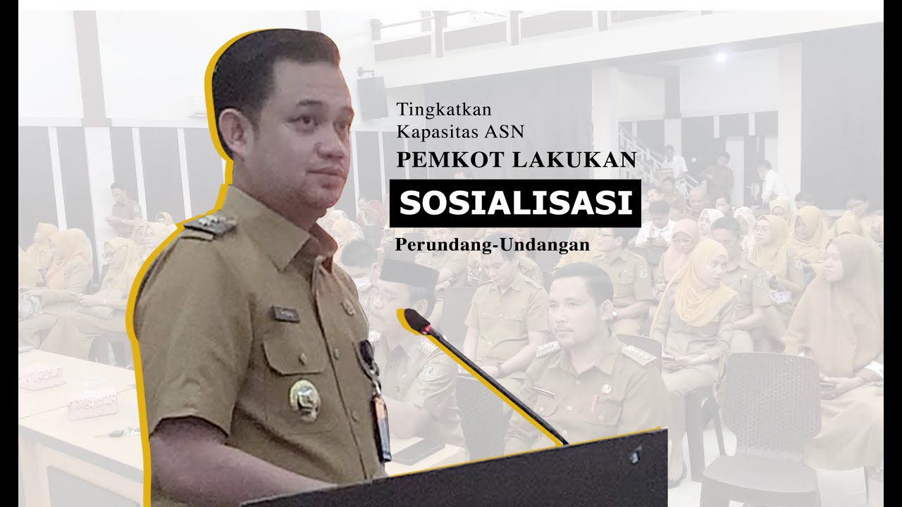 Tingkatkan kapasitas, ASN Pemkot Gorontalo Ikuti Sosialisasi Perundang-undangan