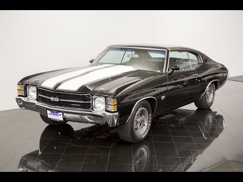 1971 Chevrolet Chevelle SS454 Sport Coupe - SOLD at St. Louis Car Museum & Sales