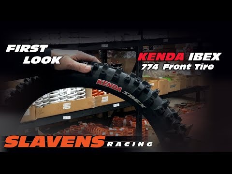 KENDA IBEX 774 Front Tire - First Look