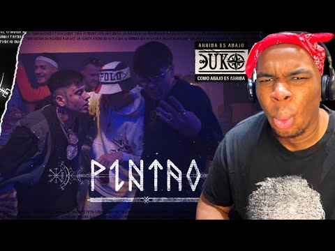DUKI - Pintao ft. Rei, YSY A. ( Reaction )