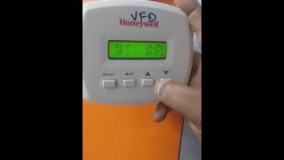 Honeywell thermostat.settings parameters