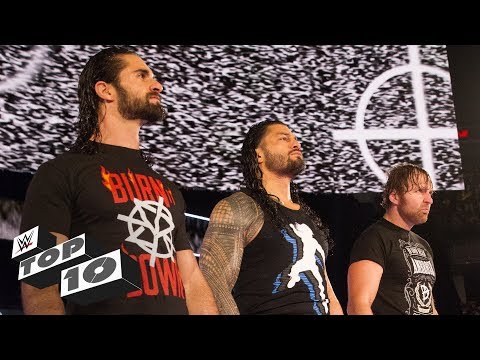 2017年で最も衝撃的だった瞬間2017年12月23日のWWEトップ10 (Most shocking moments of 2017: WWE Top 10, Dec. 23, 2017)