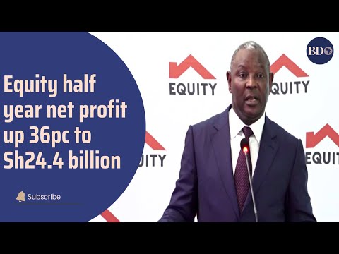 Equity releases half year financial results