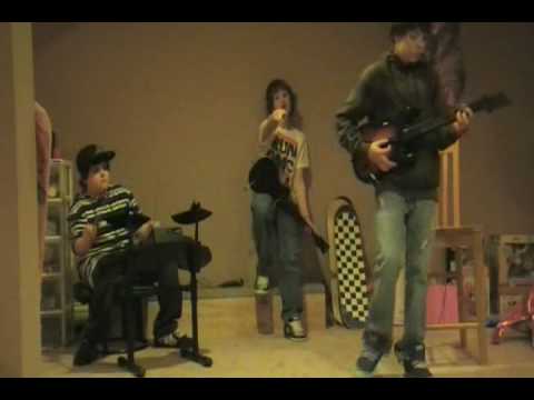 our re-make of smosh and i set my friends on fire