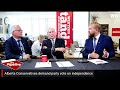 Alberta Conservatives demand party vote on independence