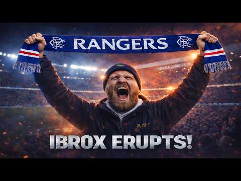 Rangers 4–2 Hearts at Ibrox | Title Race Drama in Scotland