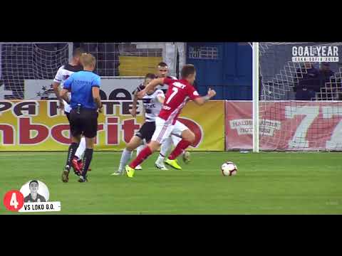 Goal Of The Year | 2019 | CSKA Sofia