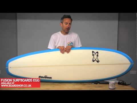 Fusion Surfboards review - the Egg