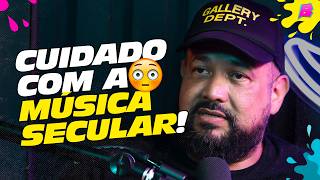 A VERDADE SOBRE A PERFORMANCE E UNÇÃO NA IGREJA - Podcast do Balaio com Fernandinho e Paula #12