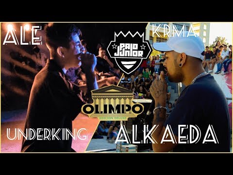 Ale & Underking vs Alkaeda & Krter // Olimpo Free Style