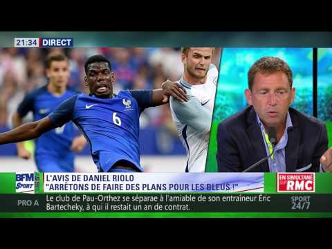 After Foot du mercredi - 14/06 – Partie 3/10 - L'avis tranché de Daniel Riolo sur les Bleus