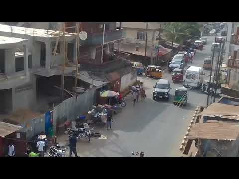 Freetown city Sierra Leone..../ @Medchill