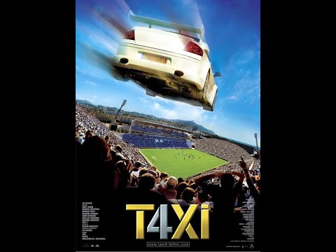 Taxi 4 - comedy - action - 2007 - trailer