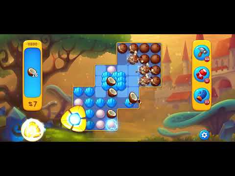 Fishdom level 11890 no boosters フィッシュダム ノーマル