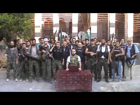 بيان انضمام كتيبة الشهيد أحمد عودة الى لواء حمص القديمة