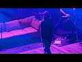 Underoath Live A Boy Brushed Red Bleeding In Black And White