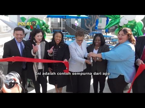 LOS ANGELES BANGUN PENAMPUNGAN TUNA WISMA