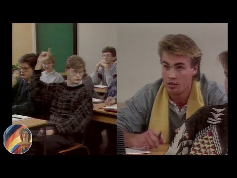 Ewiger Schuldkult oder neues Nationalbewußtsein? Eine Schulklasse diskutiert 1986 über Deutschland