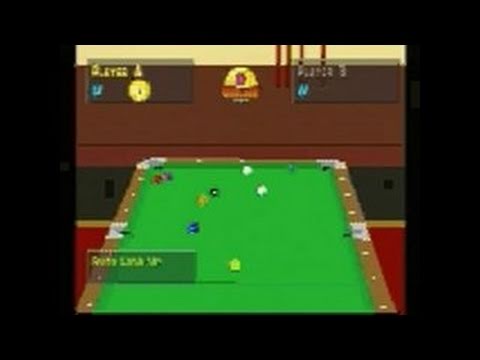 virtual pool playstation