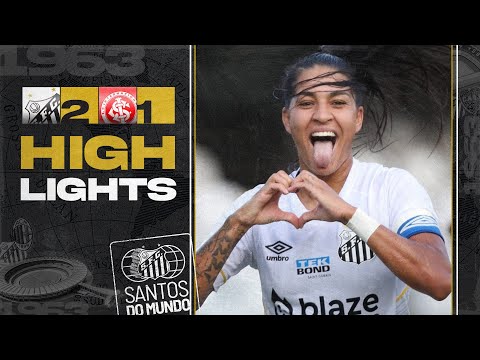 SANTOS 2 X 1 INTERNACIONAL | HIGHLIGHTS | BRASILEIRO FEMININO (30/04/23)