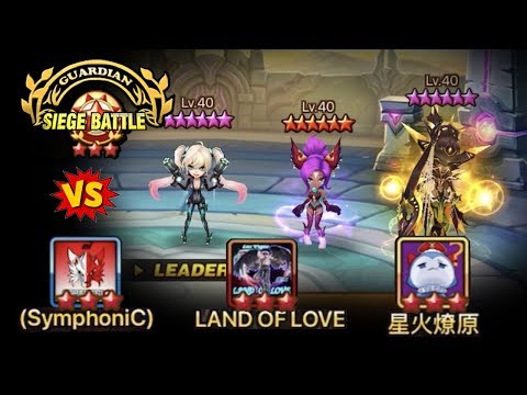 Beating the BEST META NB4 Defense of the Month in a Guardian 3 Siege Battle - Summoners War