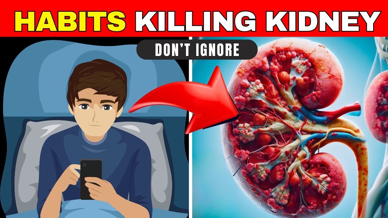 ❌ 10 Habits That May perhaps perhaps Killing Your Kidneys | Dependancy Abolish Kidney 