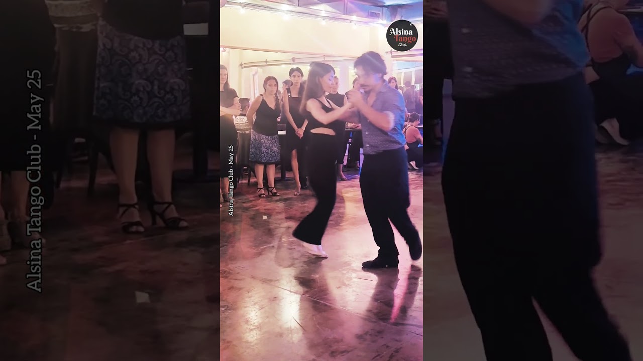 Video thumbnail for Gri Montanaro y Gastón Torelli. Oblivion (Morgado) Alsina Tango club may25