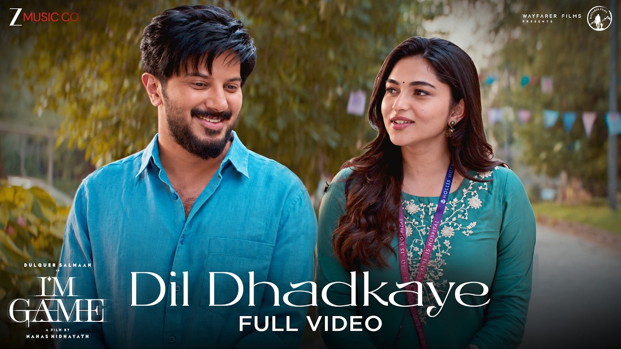 Dil Dhadkaye - Full Video | I'm Game (Hindi) | Dulquer Salmaan, Kayadu | Armaan Malik, Jakes Bejoy