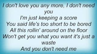 Jimmy Eat World - Yer Feet Lyrics