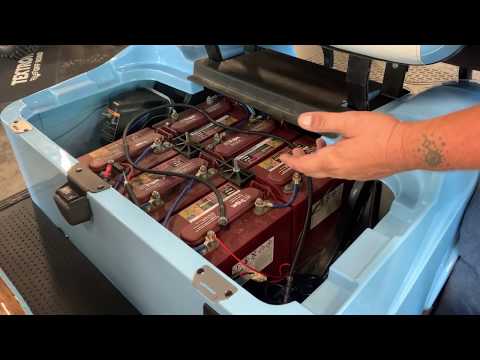 My golf cart charger not working (Solution)!