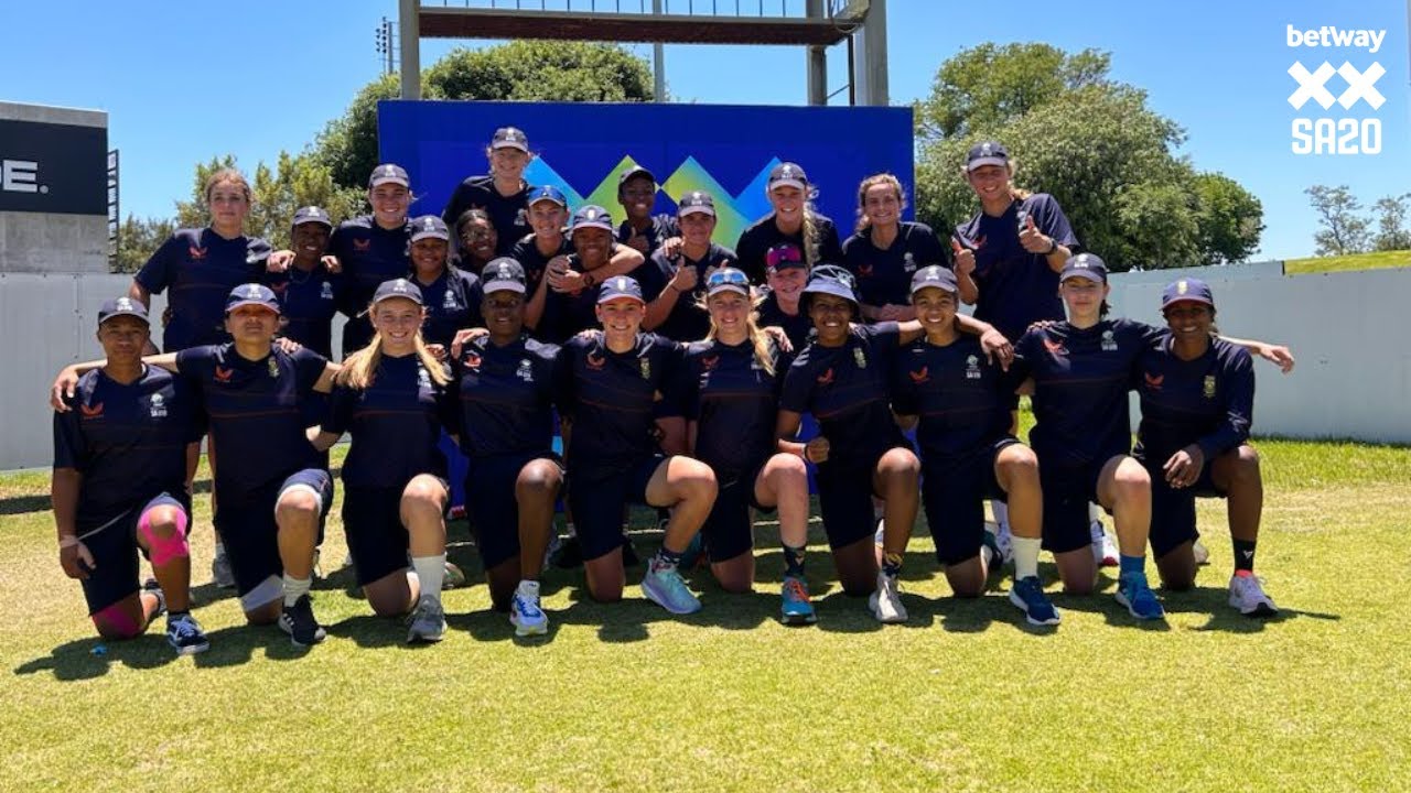 Betway SA20 hold first U19 Women's Camp