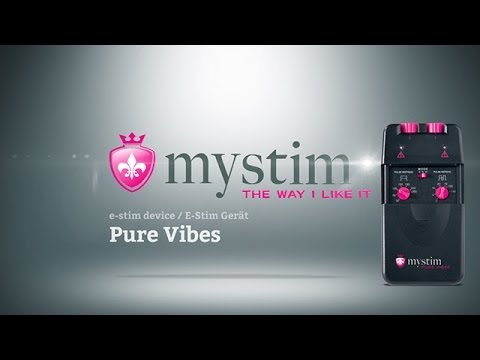 Видео Аналоговый электростимулятор Mystim Tens Unit 3f Pure Vibes