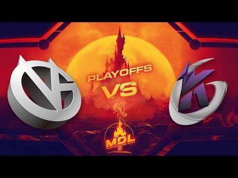 Vici Gaming vs Keen Gaming Game 2 - MDL Paris Major CN Qualifiers: Semifinals