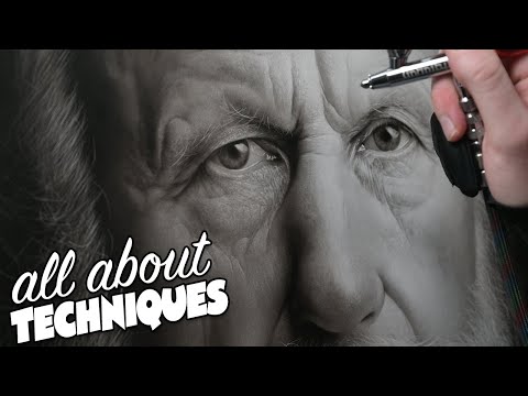 Painting Monochrome Portraits- All about Techniques!