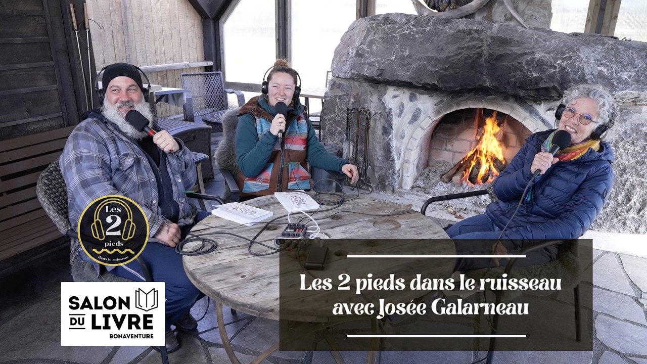 Saison 4 - Spécial Salon du livre de Bonaventure - Josée Galarneau