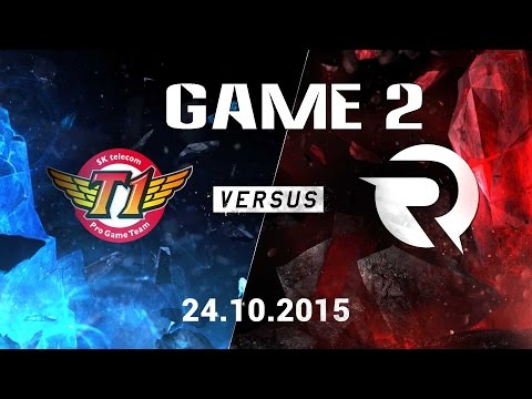 OG vs SKT Highlights - SK Telecom T1 vs Origen - Game 2 Semi Finals LoL S5 World Championship 2015