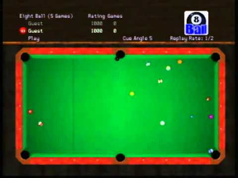 Virtual Pool 64 Nintendo 64