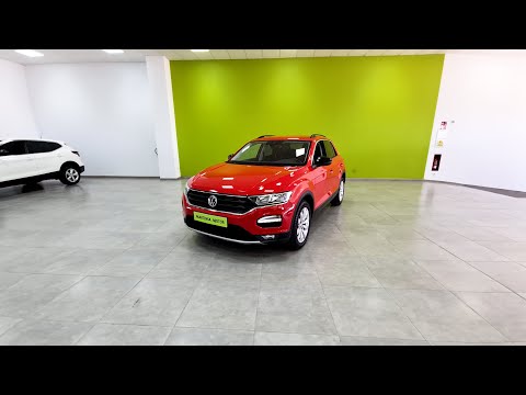 Volkswagen T-Roc Advance 1.5 TSI 150CV DSG - Rojo