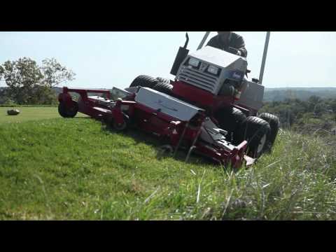 VENTRAC Contour Mower MJ840
