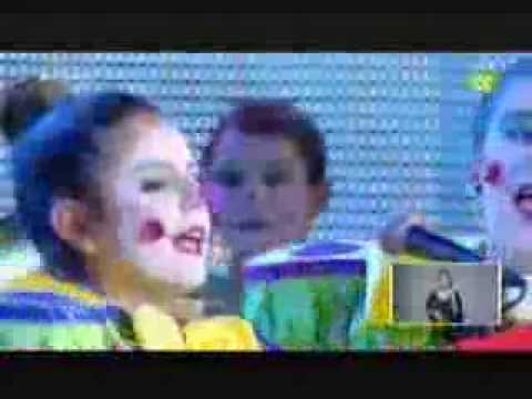 MURGA LOS BAMBAS 2014 - PRESENTACIÓN - YA SÉ QUE QUIERO SER DE MAYOR