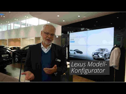 Lexus Modell-Konfigurator