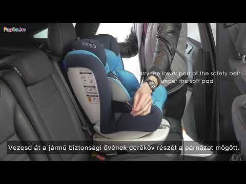 Lionelo Bastiaan ISOFIX gyerekülés - Pepita.hu