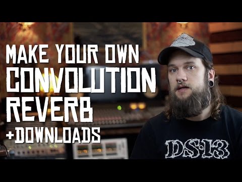 Make your own room reverb impulses (HoboRec Bull Sessions #2)