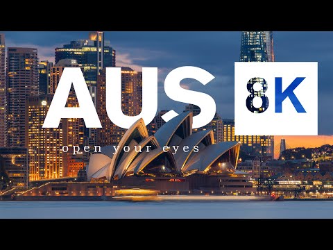 Australia - Smallest Continent on EARTH Revealed ! | 8K Video ULTRA-HD
